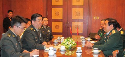 Bộ trưởng Quốc phòng Việt Nam và Trung Quốc gặp song phương  - ảnh 1